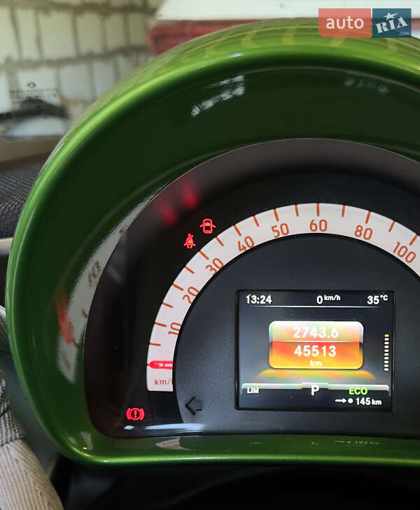 Купе Smart Fortwo 2017 в Доманевке