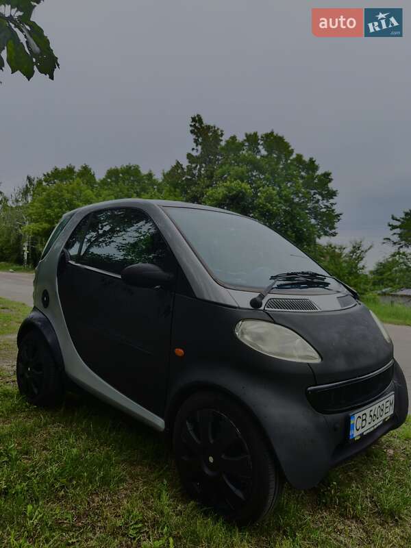 Купе Smart Fortwo 1999 в Чернигове