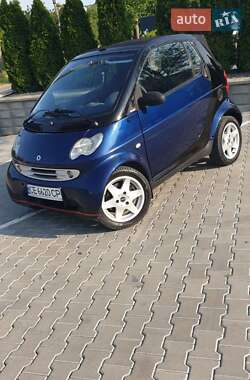 Купе Smart Fortwo 2003 в Черновцах