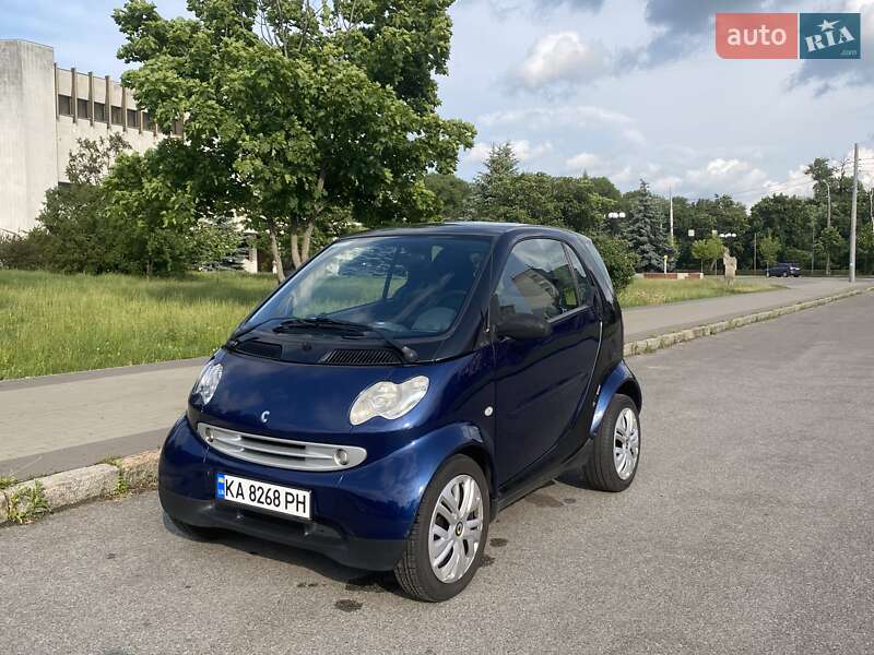 Купе Smart Fortwo 2004 в Чернигове