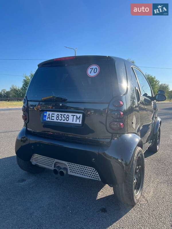 Купе Smart Fortwo 2003 в Дніпрі