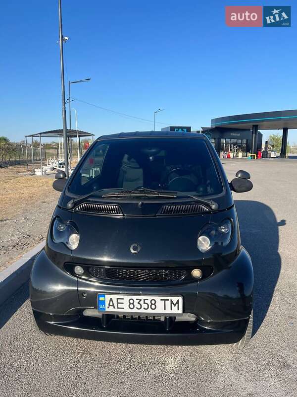 Купе Smart Fortwo 2003 в Дніпрі