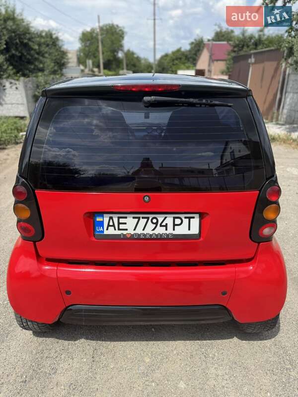 Купе Smart Fortwo 1998 в Дніпрі фото 7 Купе Smart Fortwo 1998 в Дніпрі
