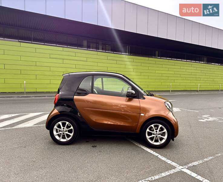 Smart Fortwo 2015