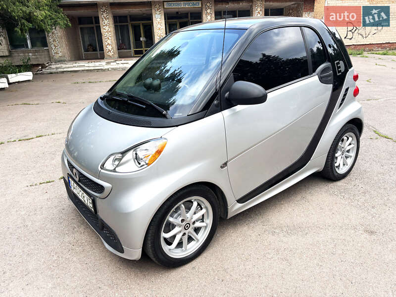 Smart Fortwo 2015 Smart Fortwo 2015