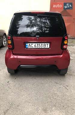 Купе Smart Fortwo 1999 в Ковелі
