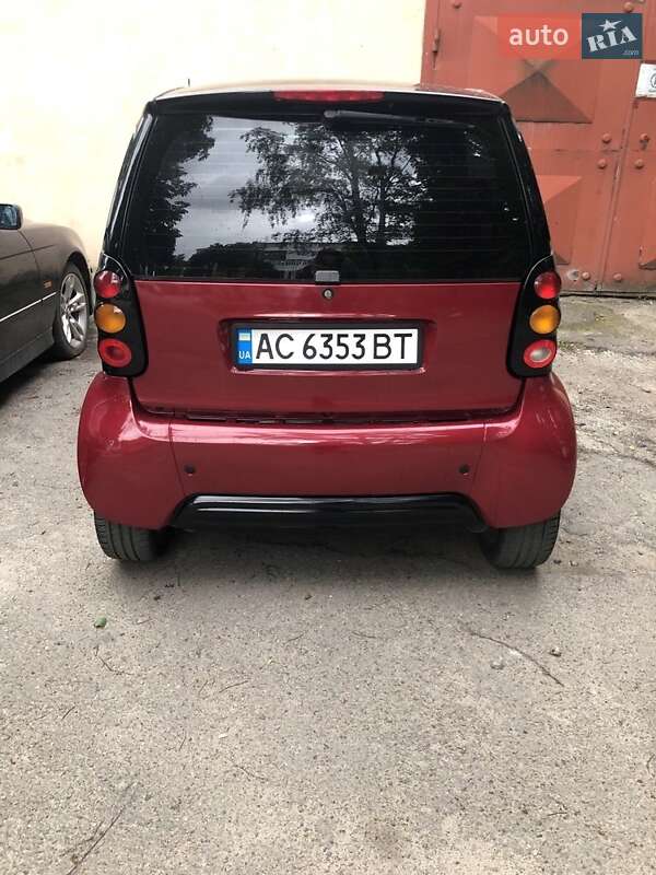 Купе Smart Fortwo 1999 в Ковеле