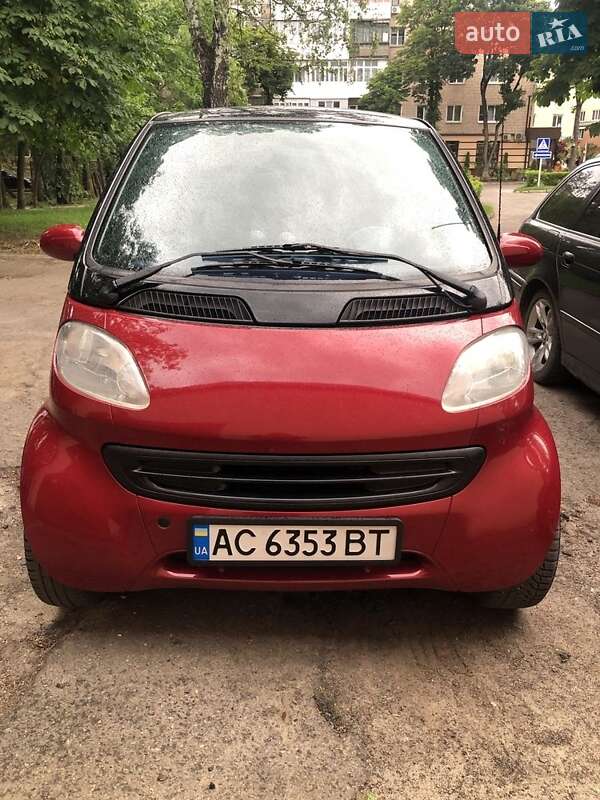 Купе Smart Fortwo 1999 в Ковеле