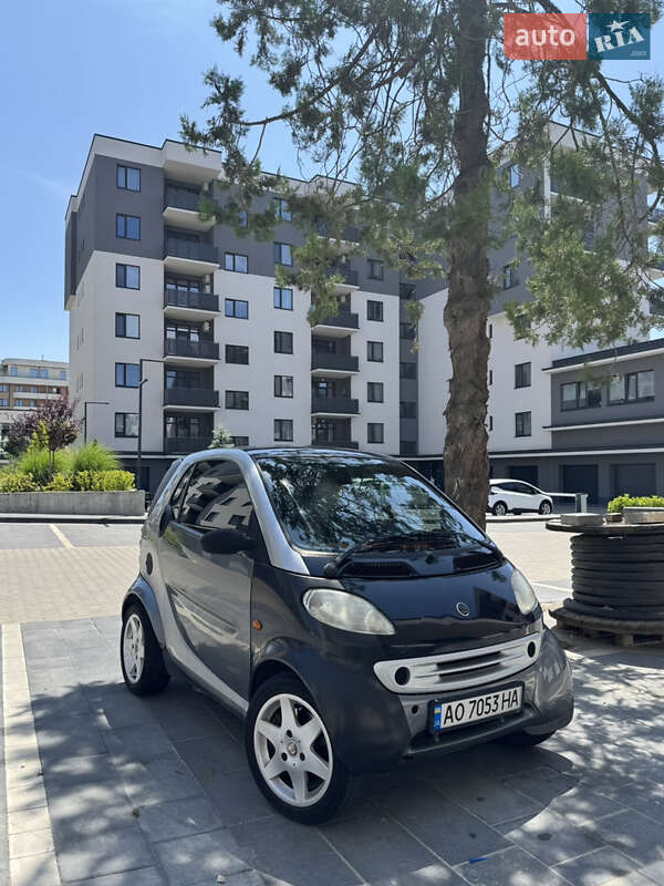 Купе Smart Fortwo 2000 в Ужгороді
