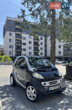 Купе Smart Fortwo 2000 в 
