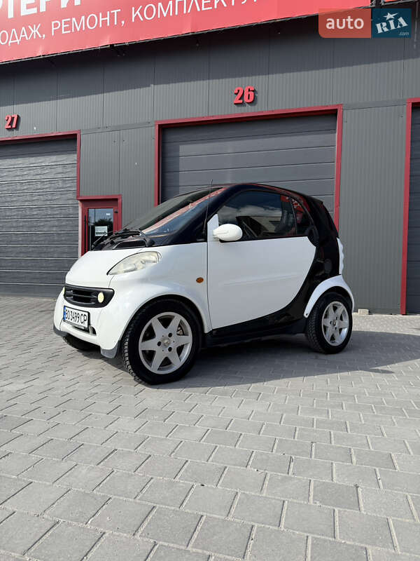 Купе Smart Fortwo 2001 в 