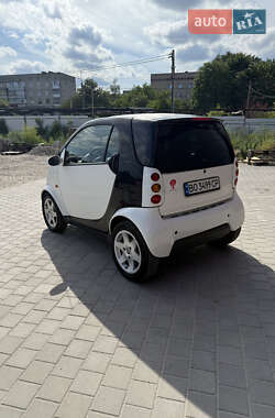 Купе Smart Fortwo 2001 в 