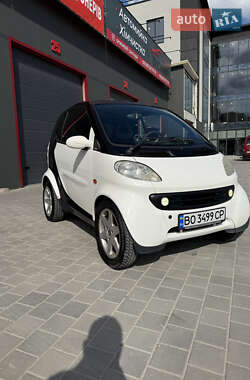 Купе Smart Fortwo 2001 в 