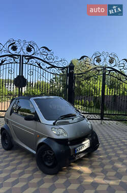 Кабріолет Smart Fortwo 2000 в Києві