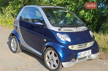 Кабриолет Smart Fortwo 2002 в Днепре