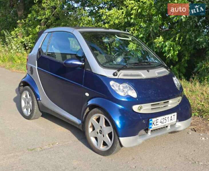 Smart Fortwo 2002