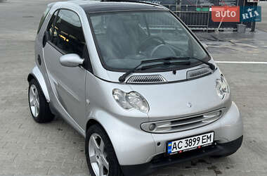Купе Smart Fortwo 2001 в 