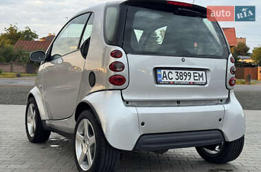 Купе Smart Fortwo 2001 в 