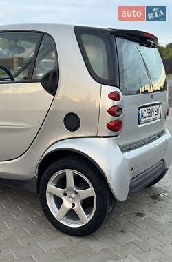 Купе Smart Fortwo 2001 в 
