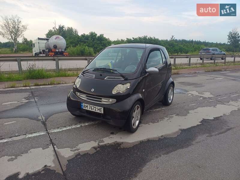 Smart Fortwo 2003