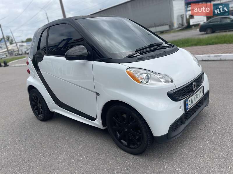 Smart Fortwo 2014