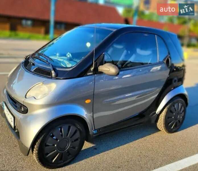 Купе Smart Fortwo 2004 в 