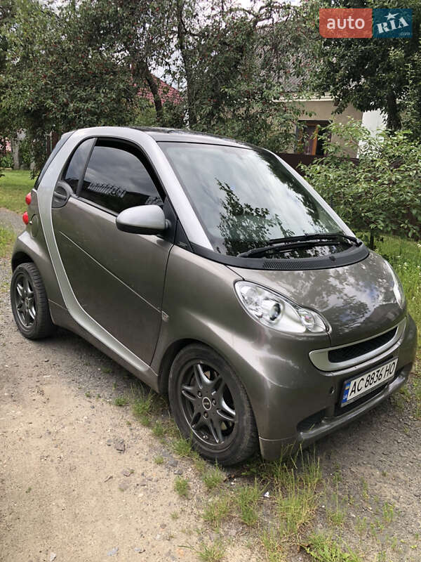 Smart Fortwo 2009