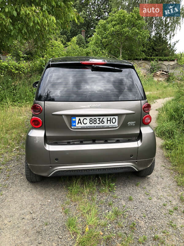 Купе Smart Fortwo 2009 в Ковеле фото 6 Купе Smart Fortwo 2009 в Ковеле