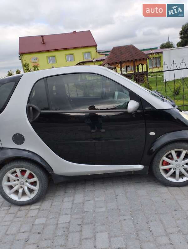 Купе Smart Fortwo 2005 в Золочеве фото 2 Купе Smart Fortwo 2005 в Золочеве