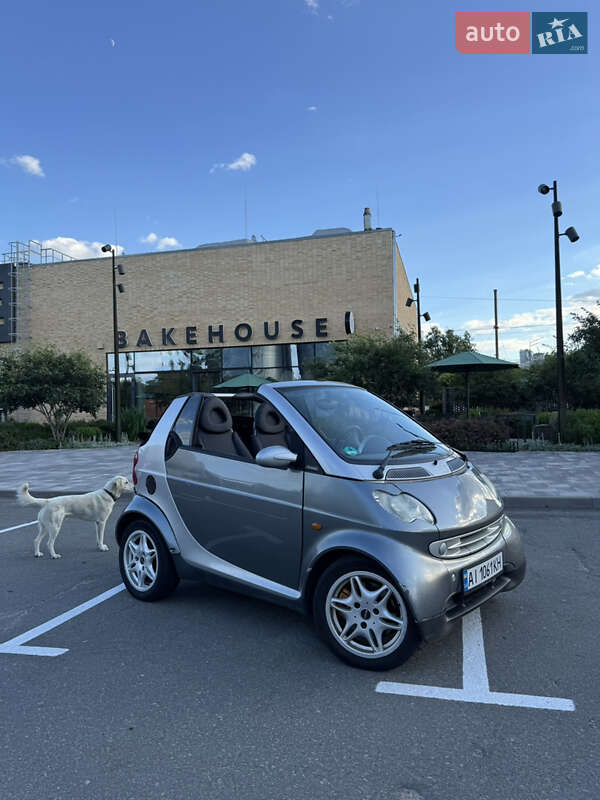 Smart Fortwo 2001