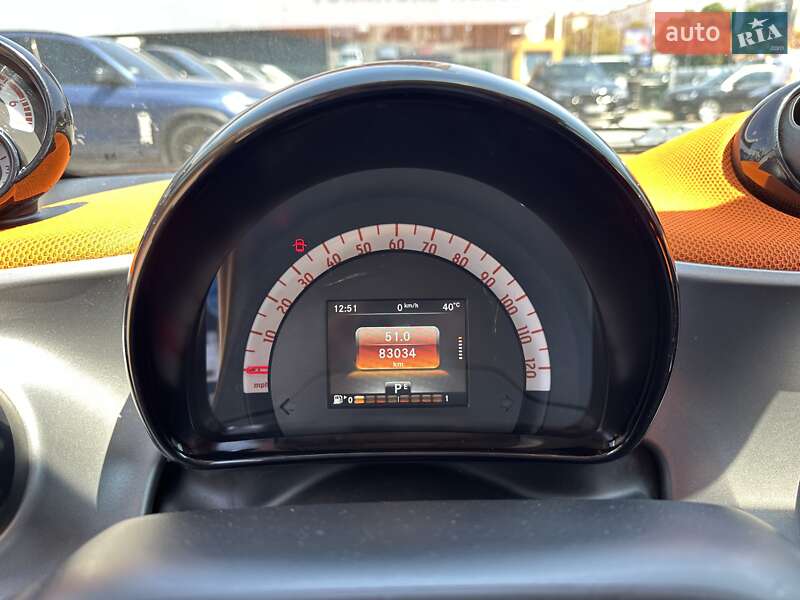 Купе Smart Fortwo 2015 в Киеве