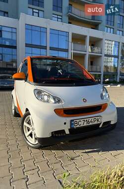 Кабріолет Smart Fortwo 2010 в Львові