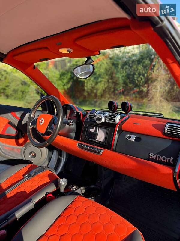 Кабріолет Smart Fortwo 2010 в Львові