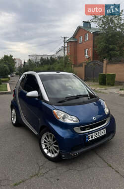 Кабриолет Smart Fortwo 2009 в 