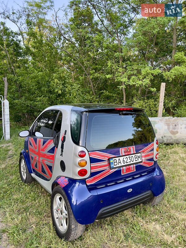 Купе Smart Fortwo 1999 в Александрие