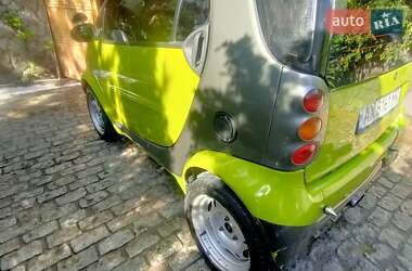 Купе Smart Fortwo 2001 в 