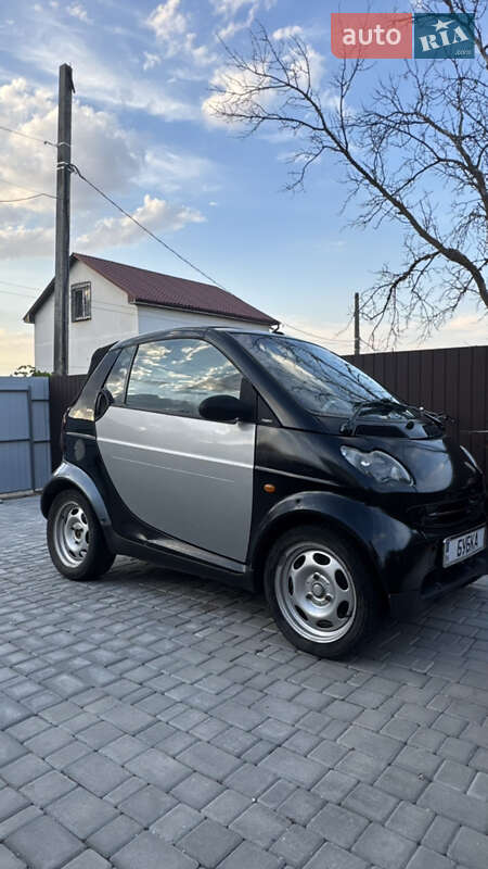 Кабріолет Smart Fortwo 2003 в Одесі