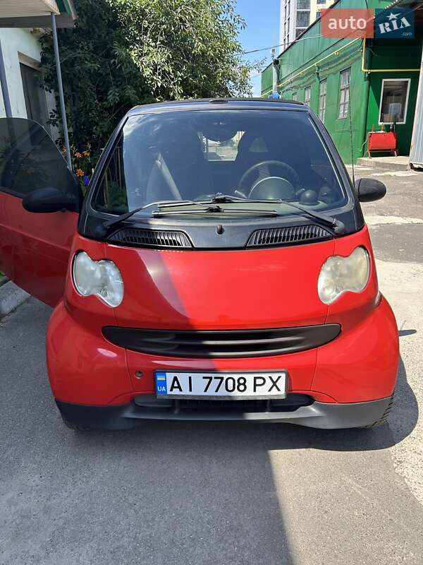 Кабріолет Smart Fortwo 2002 в Ірпені