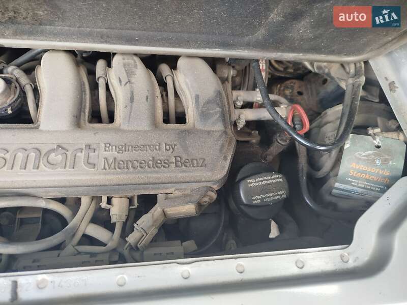 Купе Smart Fortwo 2003 в Вишневому