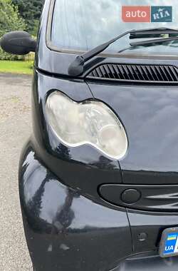 Купе Smart Fortwo 2003 в 