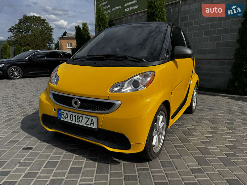 Smart Fortwo 2014