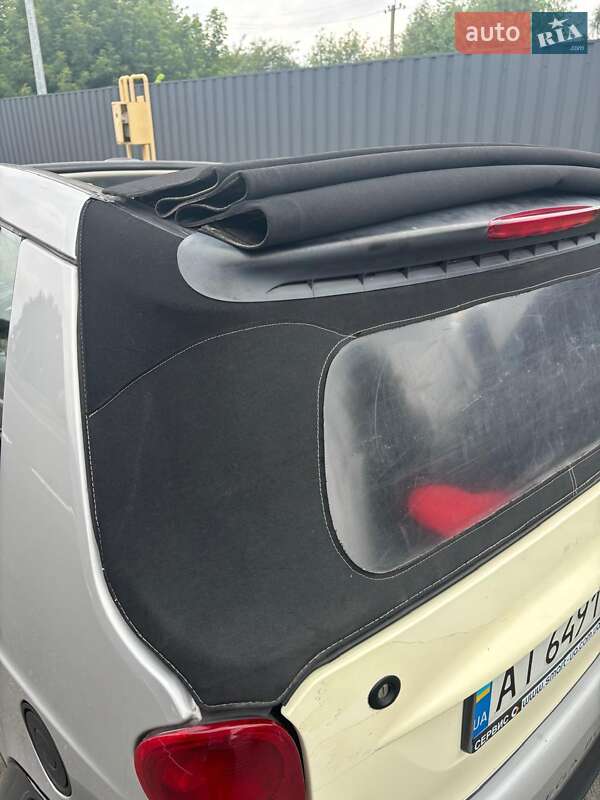 Кабриолет Smart Fortwo 2002 в Киеве