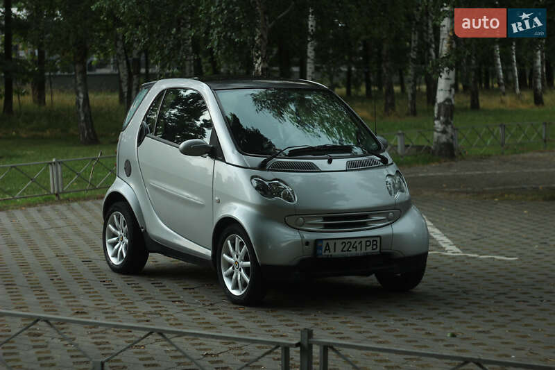 Купе Smart Fortwo 2002 в Киеве
