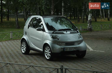 Купе Smart Fortwo 2002 в 