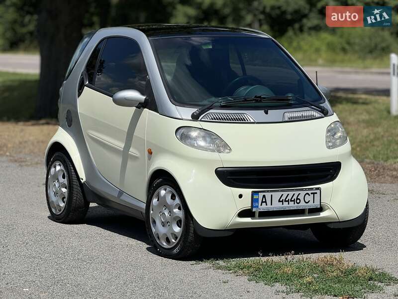 Smart Fortwo 2001