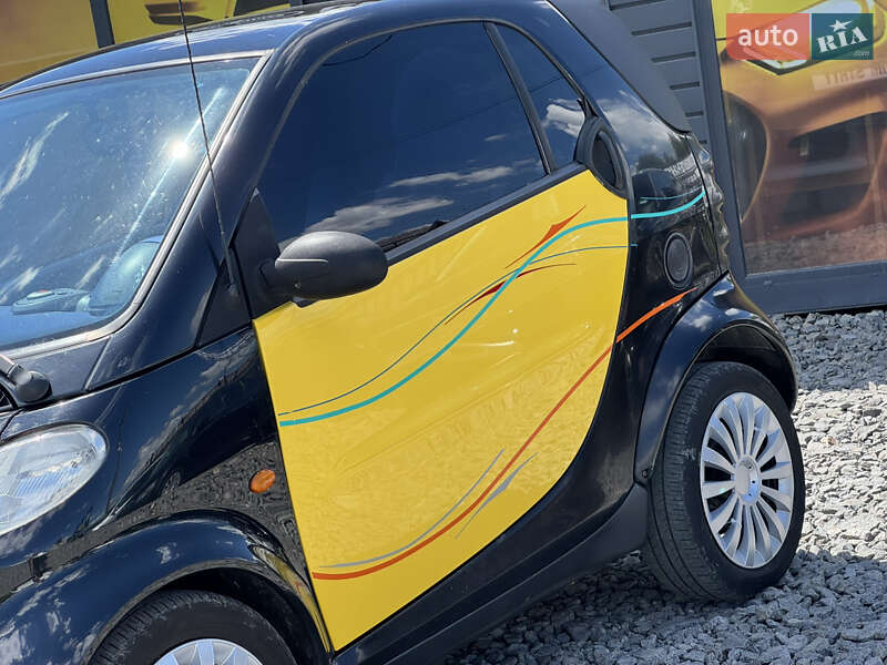 Купе Smart Fortwo 2000 в Стрые
