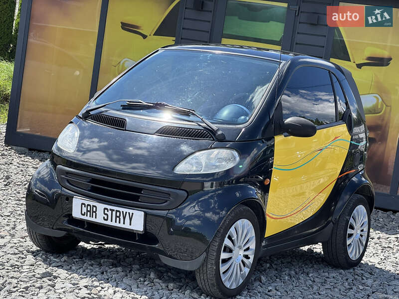 Купе Smart Fortwo 2000 в Стрые