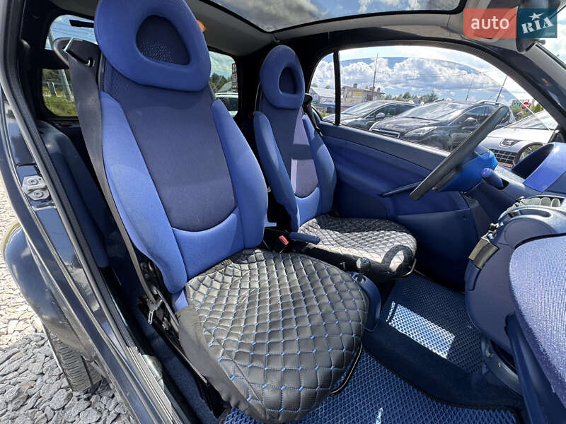 Купе Smart Fortwo 2000 в Стрые
