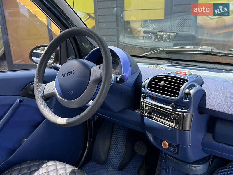 Купе Smart Fortwo 2000 в Стрые