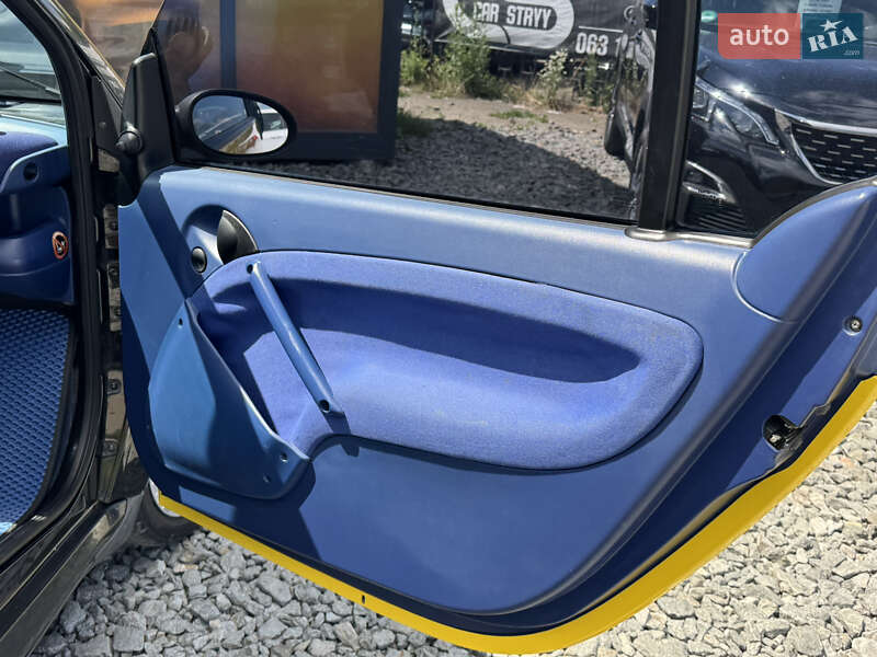 Купе Smart Fortwo 2000 в Стрые